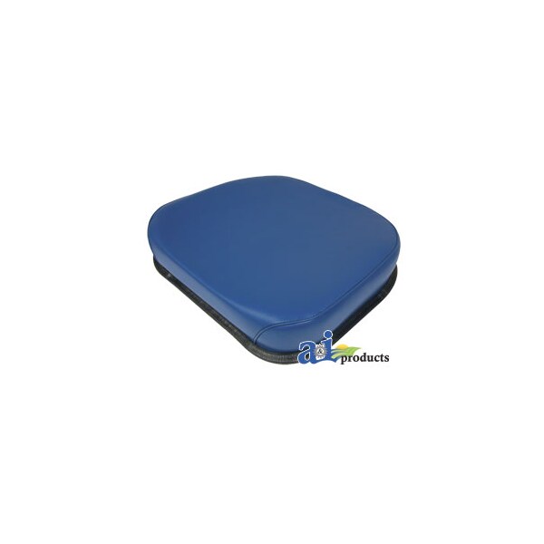 Bottom Cushion, Steel, BLU VINYL 18" x19" x4"